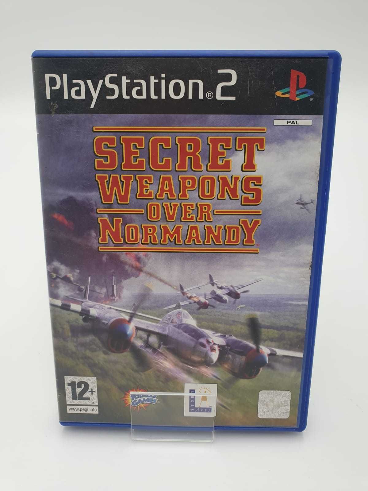 Secret Weapons Over Normandy na ps2