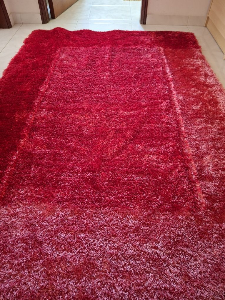 Tapete 115 x 160 rosa