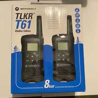 Walkie-Talkie MOTOROLA TLKR T61 (krótkofalówki)