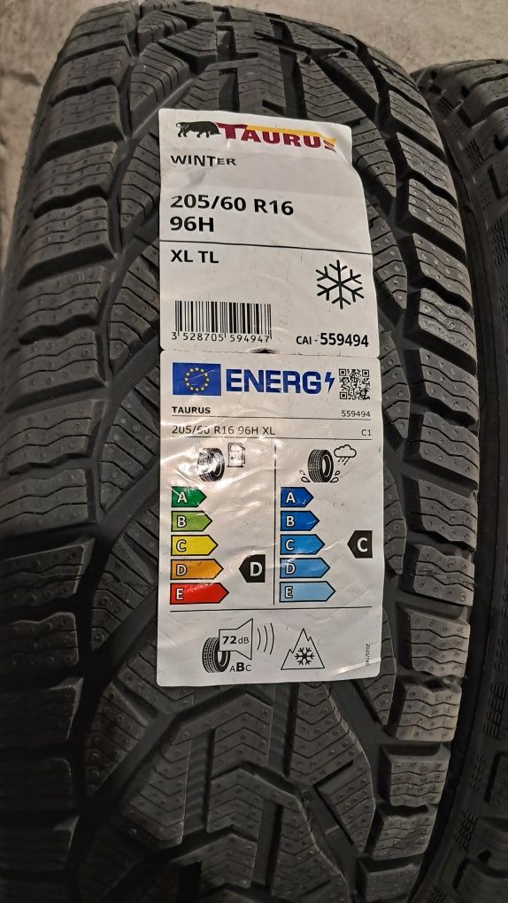 205/60R16 96H Taurus Winter