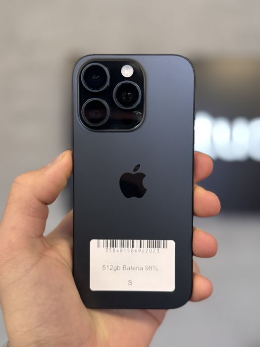 RATY 0% iPhone 16 Pro 512GB BATERIA 98% GWARANCJA 12 miesiecy!!!