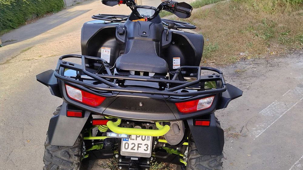 Segway Snarler 4x4 600GS 2023r Kymco Tgb Goes Linhai Cfmoto BRP Quad