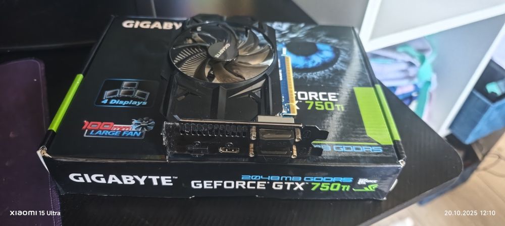 GeForce GTX 750 Ti