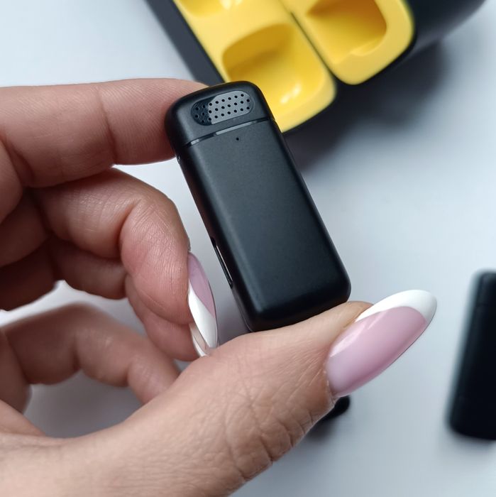 Бездротовий петличний мікрофон К30/Bluetooth мікрофон/Блютуз мікрофон