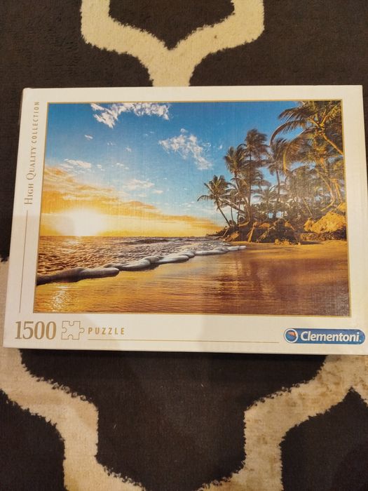 Puzzle Clementoni 1500 szt kompletne Tropical Sunrise