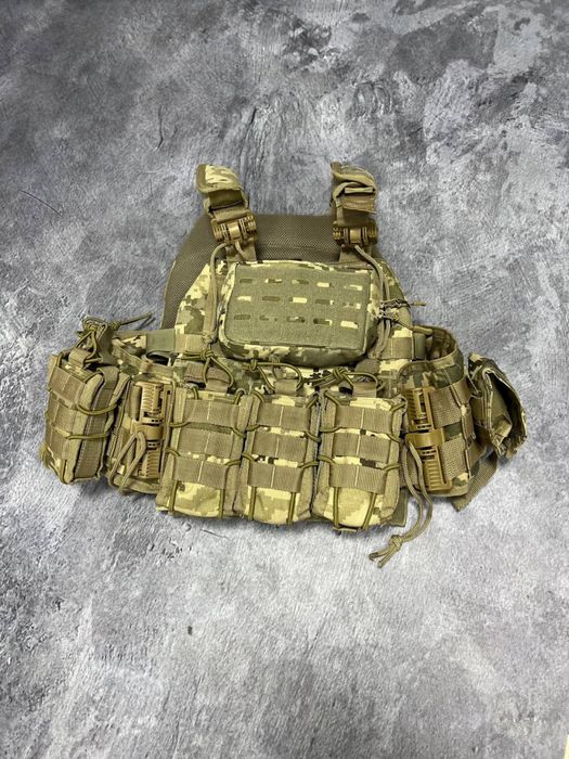 Оригинал плитоноска Single Sword пиксель, плитоноска, быстрый сброс