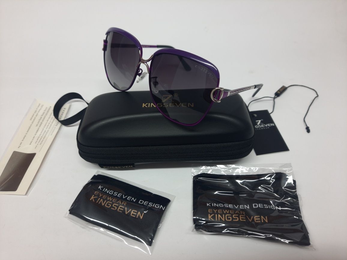 Okulary przeciwsłoneczne KINGSEVEN z filtrem UV-400 i polar.