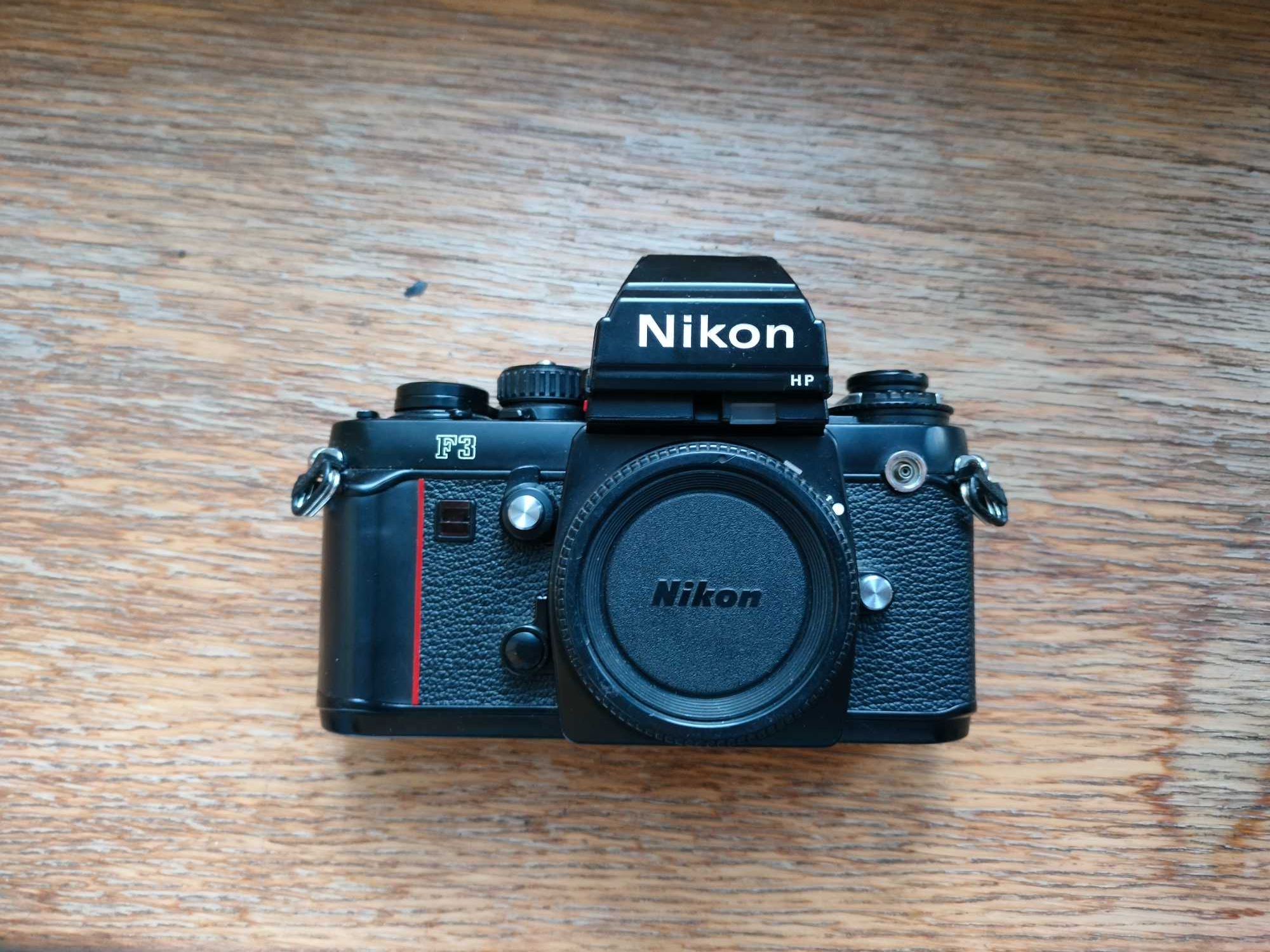 Aparat analogowy NIKON F3 HP