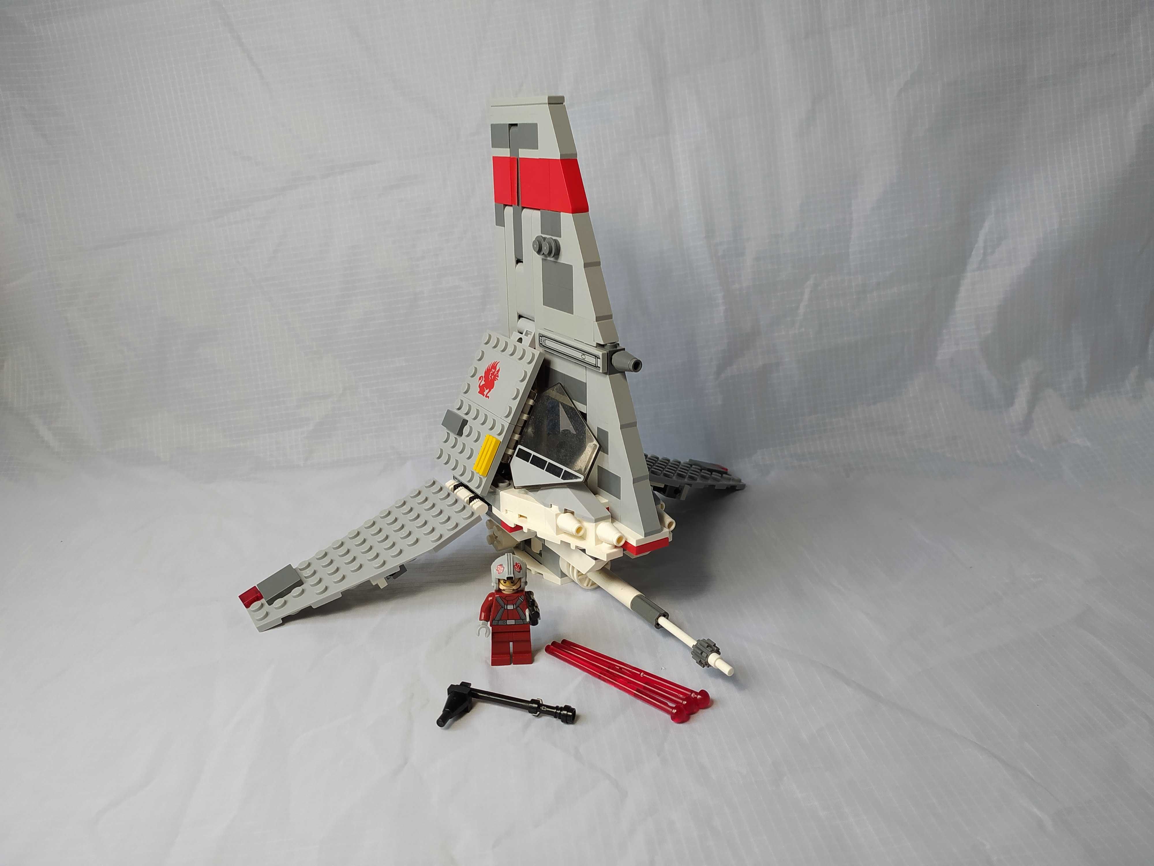 Oryginalny zestaw Lego Star Wars 75081 T-16 Skyhopper
