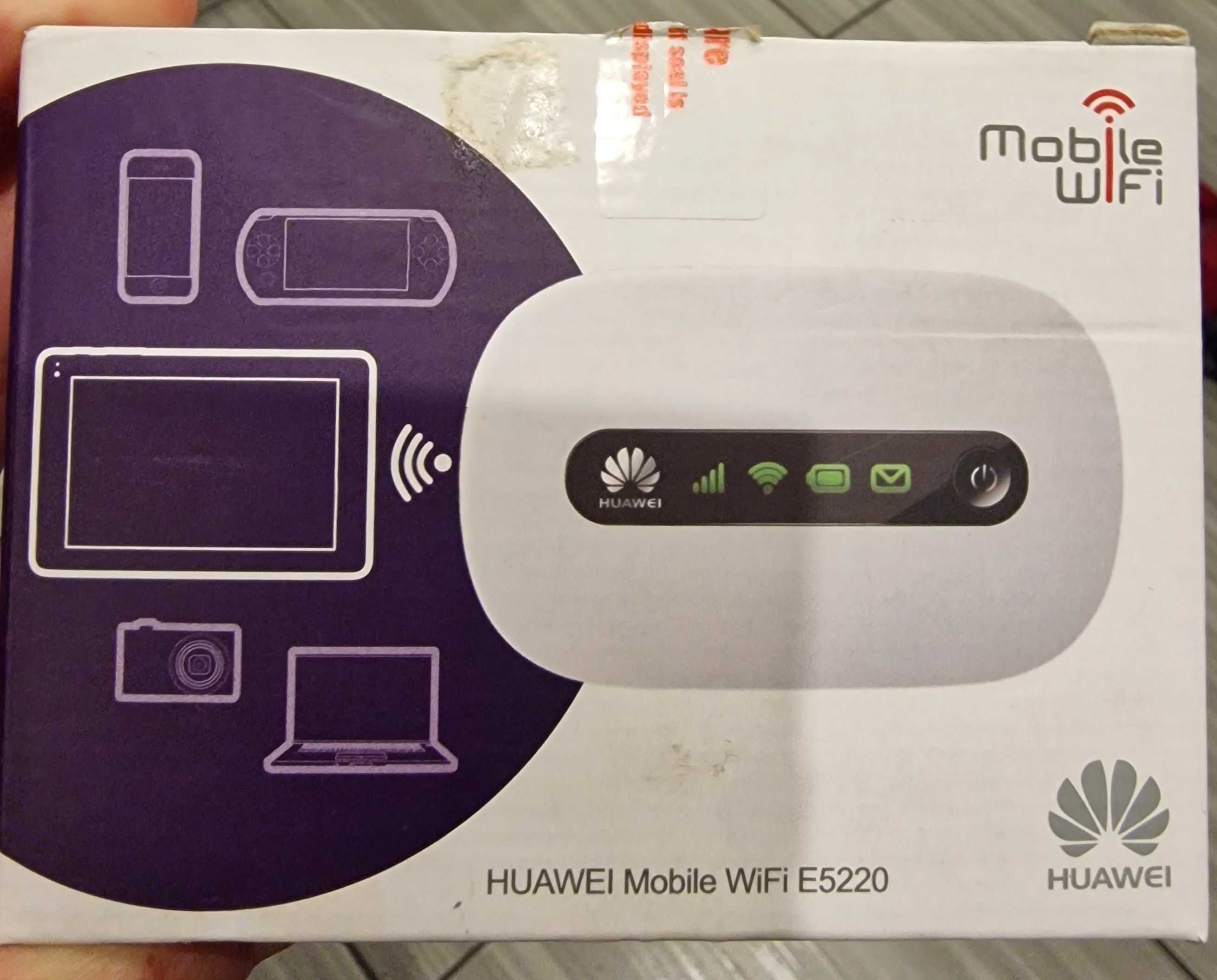 Router huawei wifi e5220
