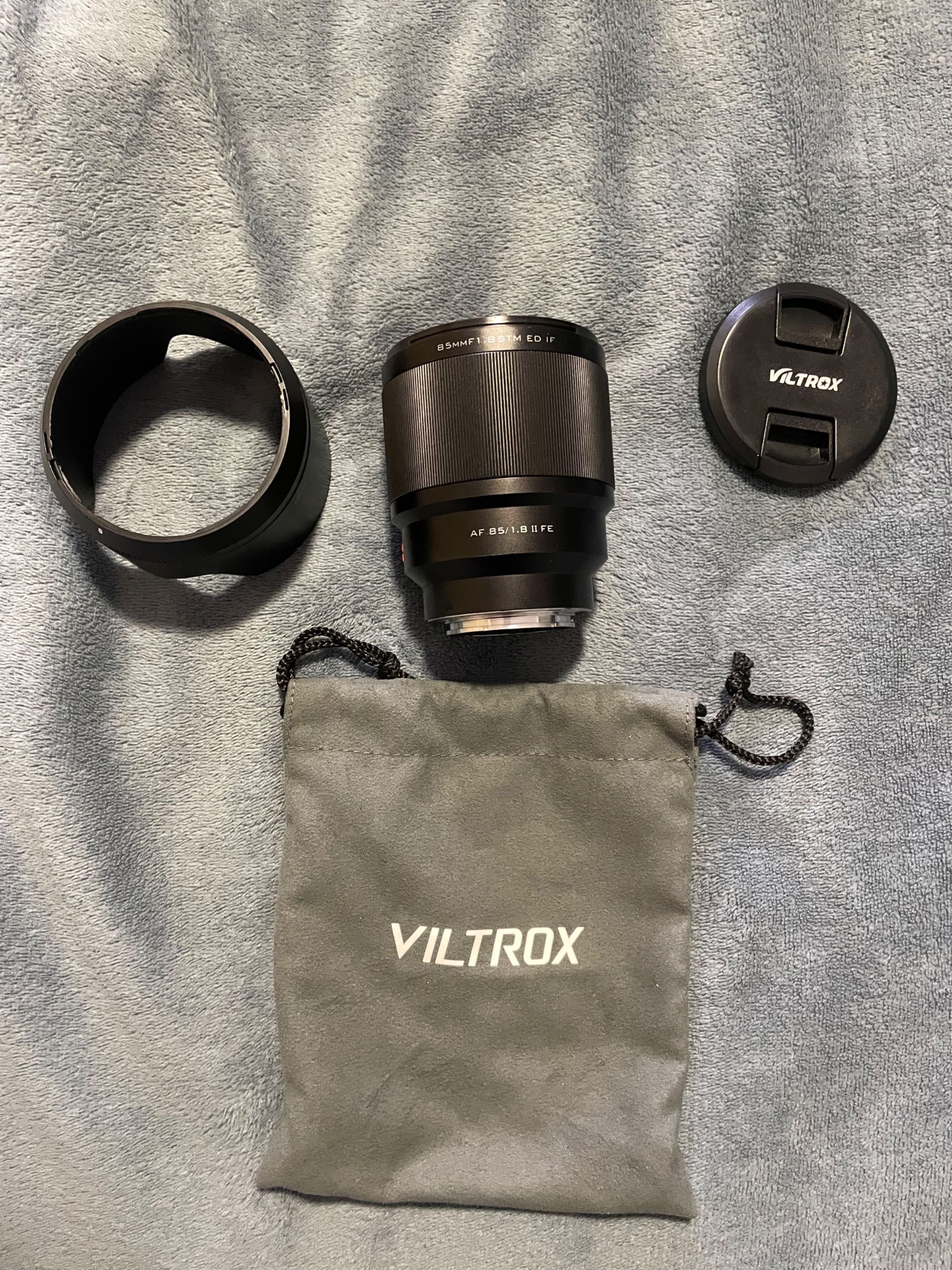 Viltrox 85mm F1.8 G2 Sony E