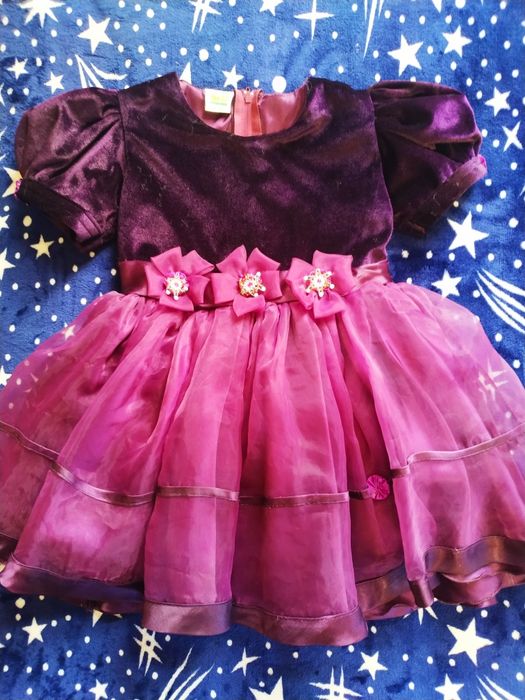 Нарядное платье для девочки