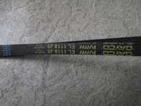 ремень от стиральной машинки 1118 j 5 .pioneer rubber belt 510-3 mm