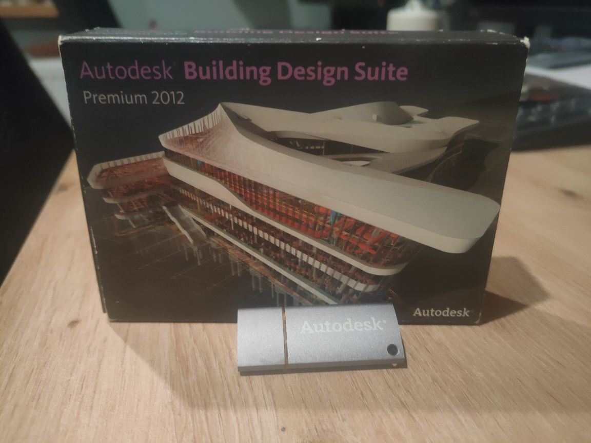 Autodesk Building Design Suite Premium 2012 AutoCAD ASD Revit Inventor