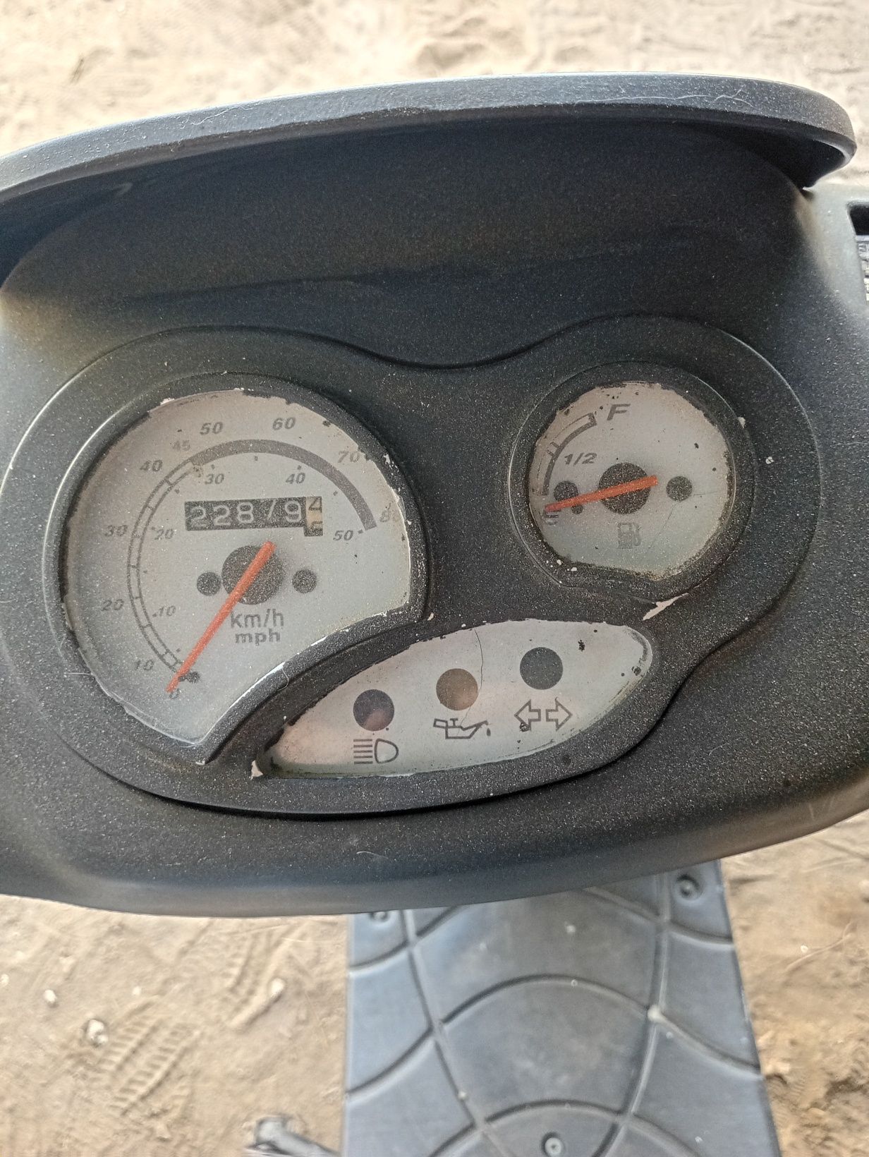 Keeway hurricane 50cc para peças