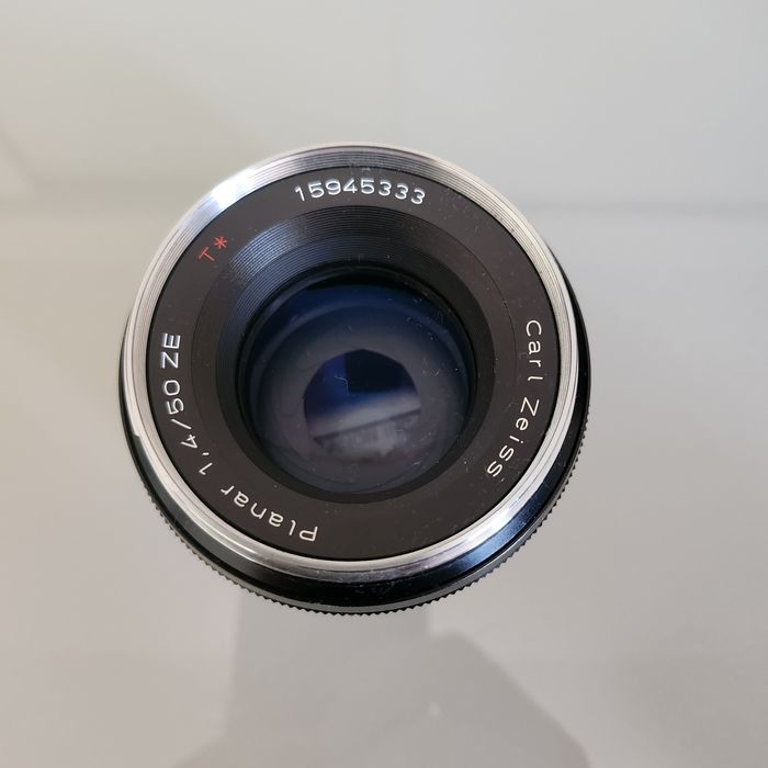 Obiektyw Carl Zeiss Distagon 50 mm 1.4F mocowanie do Canona EF