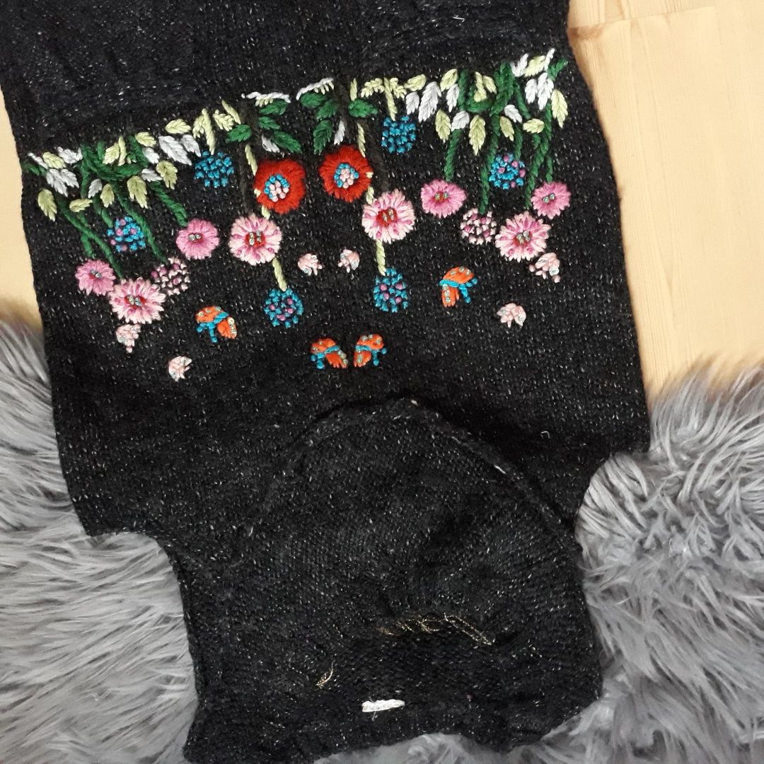 DESIGUAL tunika sukienka dzianina 36 38