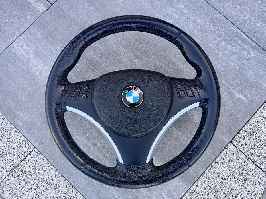 Kierownica MSport z poduszką BMW E90 E91 E92 E93 E87 E81 E82 E88 X1
