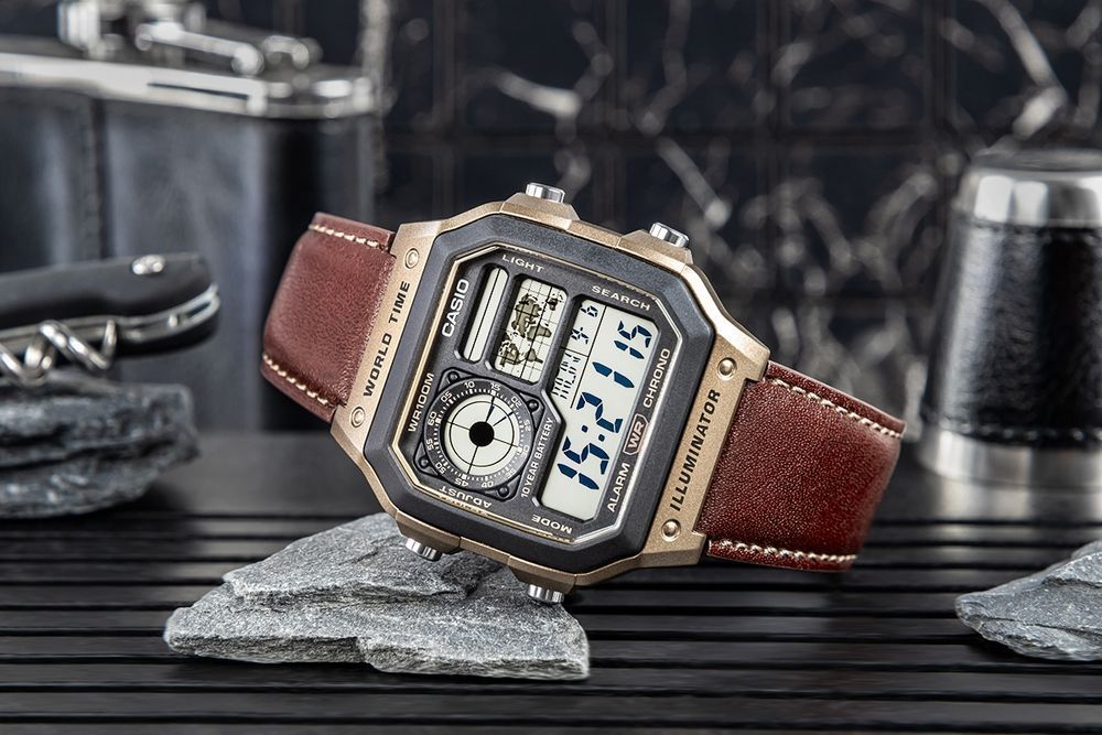 Zegarek Męski CASIO AE-1200WHL-5AVDF