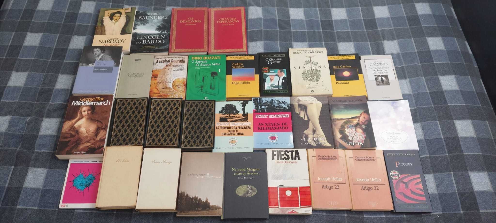 Livros de ficção em português (vários autores)