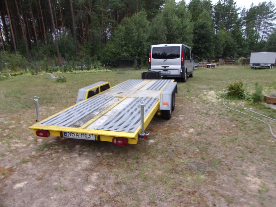 Sprzedam lawetę stan bdb