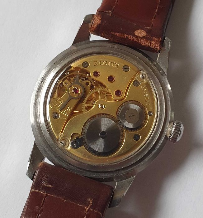 Zegarek Zenith Męski Kal. 126-6 NOS 1950's