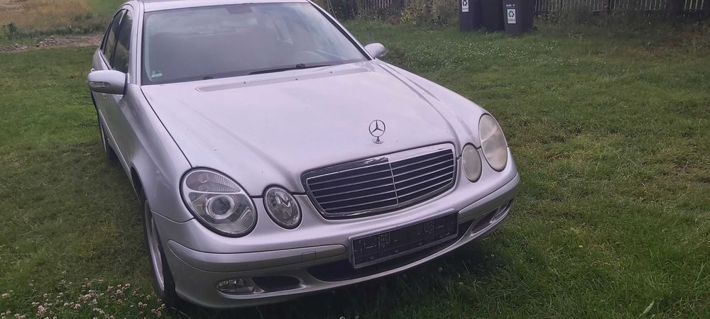 Mercedes E klasa W211 E240 E220 zderzak tylny skrzynia silnik M112