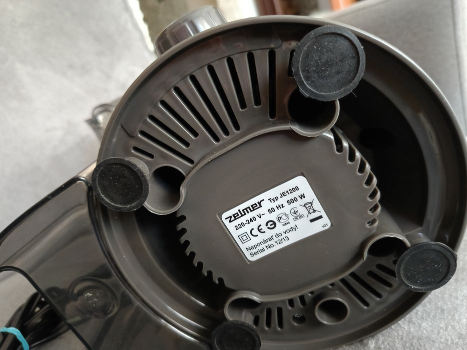 Sokowirówka Zelmer I Master TypJE1200