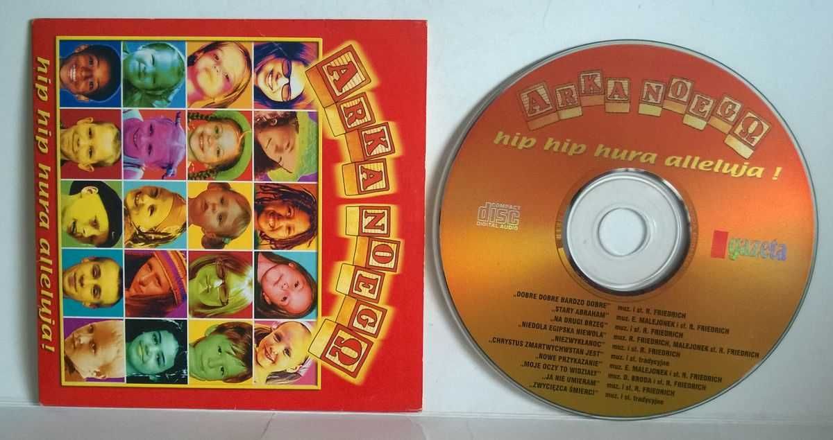 CD Arka Noego Hip Hip Hura Alleluja