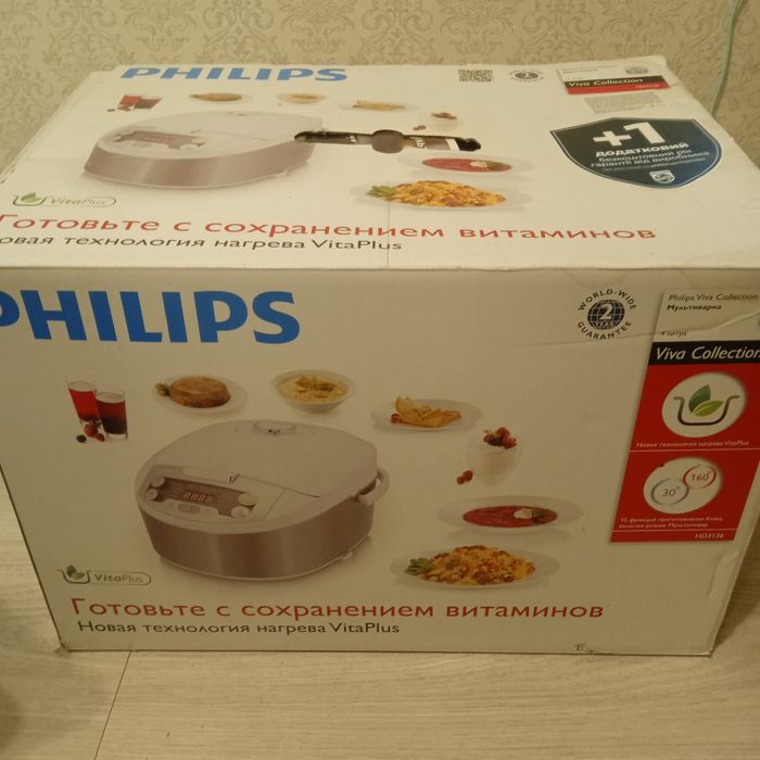 Мультиварка новая Филипс