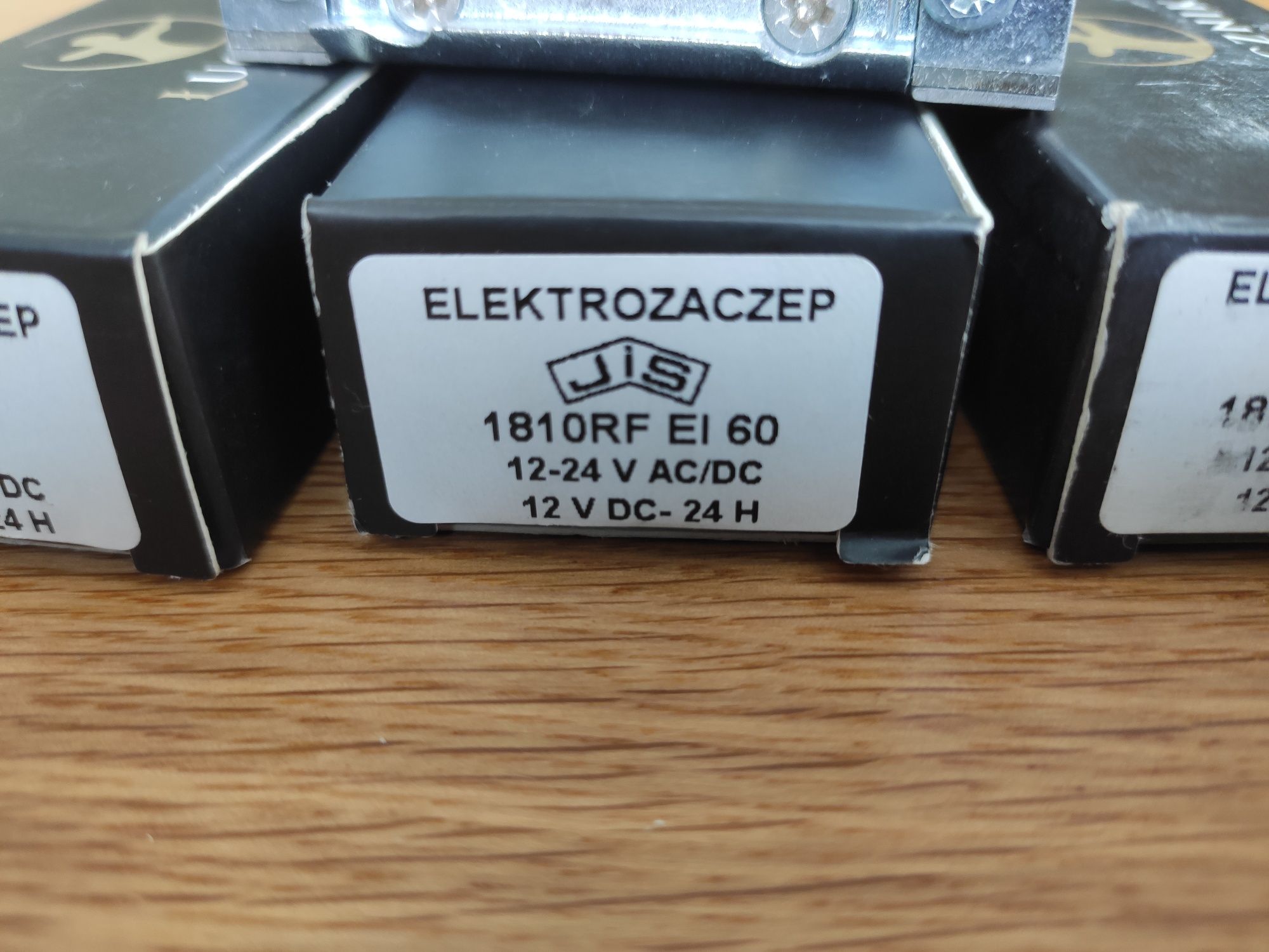 Elektrozaczep awersyjny ppoż EI60 12-24V Łucznik lockpol JIS 1810RF