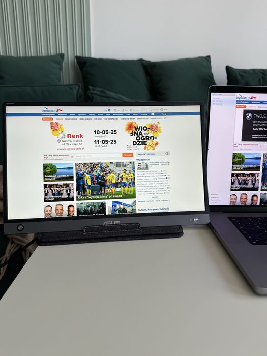 Monitor ASUS ZenScreen MB16 Full HD