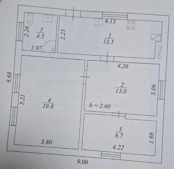 Сдам дом с ремонтом Диевка Новокодацкий р-н РЕАЛЬНО
