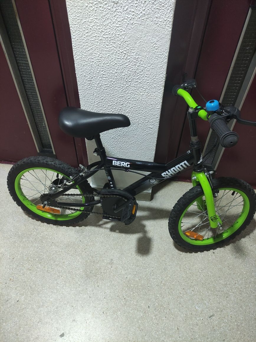 Bicicleta Berg 16