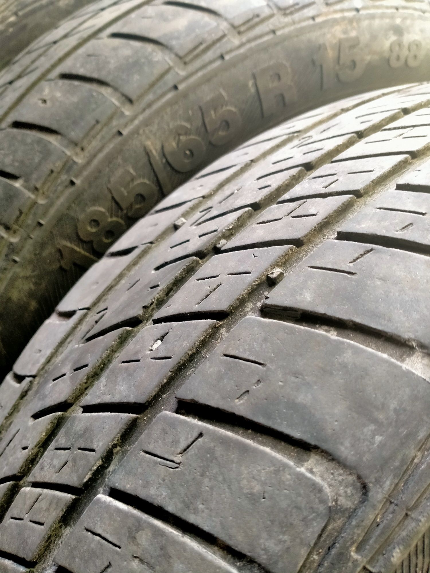 Продам літні шини Barum 185/65 r15