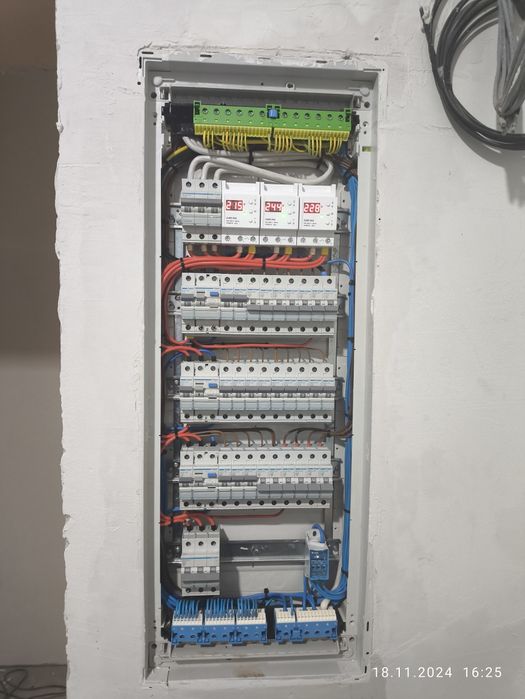 Електромонтажні роботи