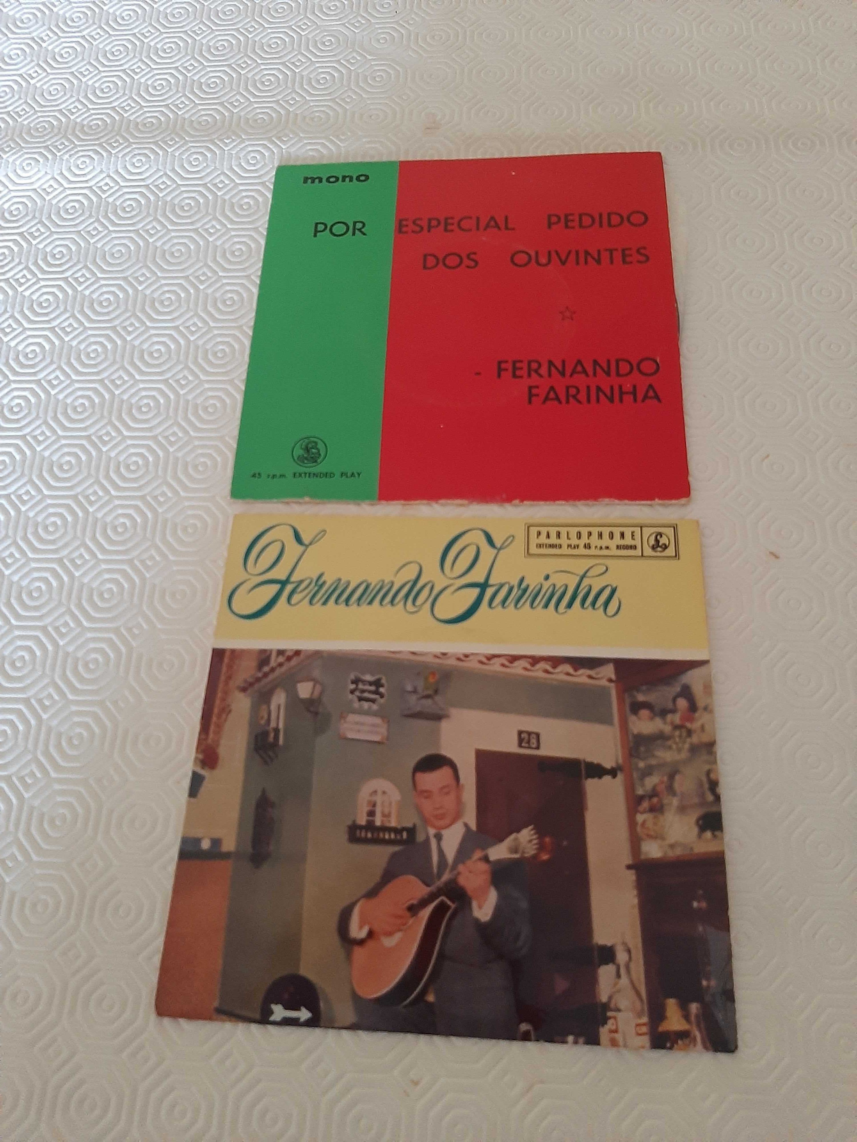 Discos Fernando Farinha e António Mourão