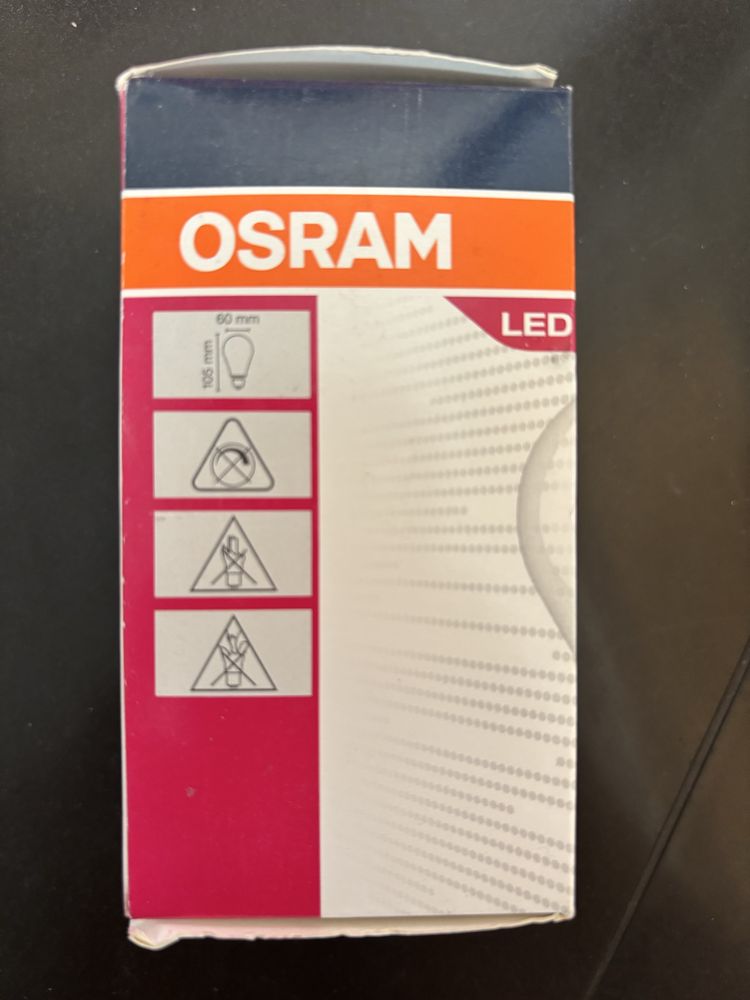 Żarówki led Osram 40w 470lumen E27 .