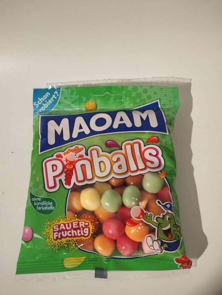Marian pinballs kwaśne gumy rozpuszczalne
