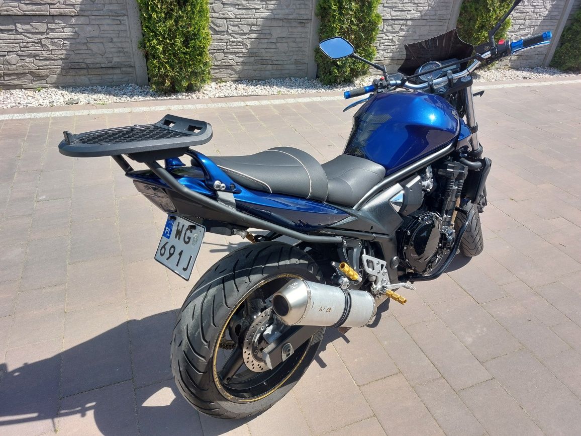 Motocykl Suzuki GSF650 naked