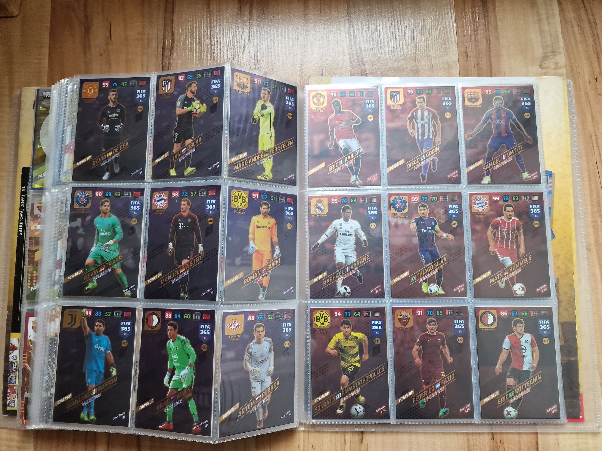 Panini Fifa 365 Adrenalyn XL - Cała Kolekcja PL