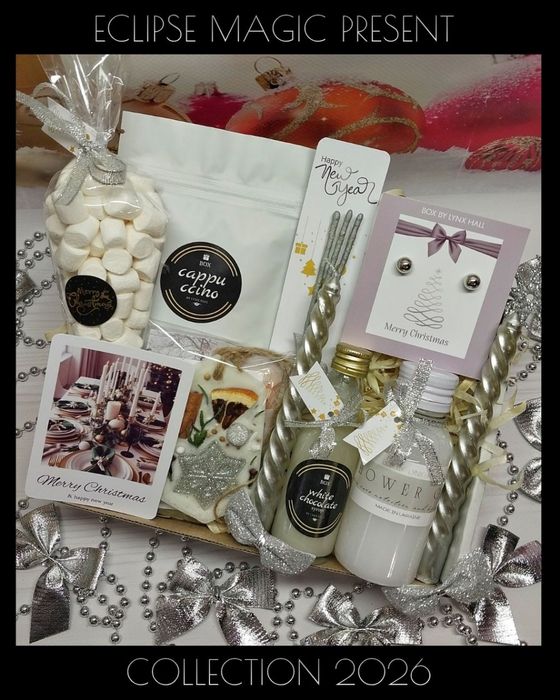 Святковий новорічний подарунковий набір для родини,друзів і партнерів