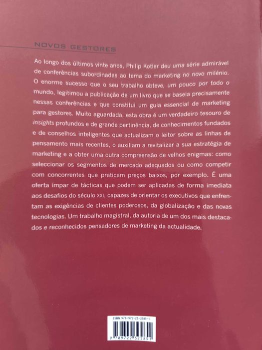 Livro "Marketing para o Século XXI" de Philip Kotler