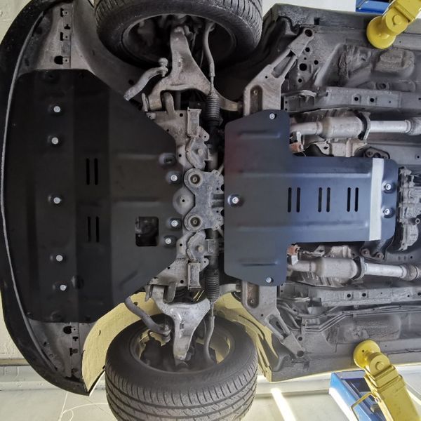 Защита поддона двигателя Infiniti EX FX G Q QX Захист картера двигуна