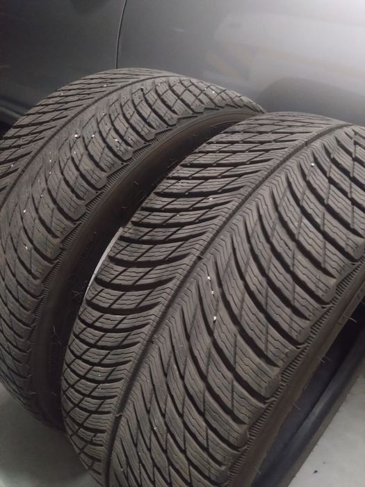 Opony zimowe 4 szt. Michelin Alpine 245/40 R19 z 2024 roku