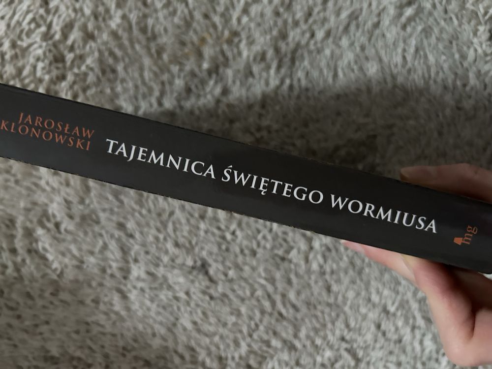 Tajemnica Świętego Wormiusa - Jarosław Klonowski