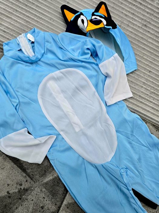 Ekstra strój przebranie dla dzieci Bluey rozmiar S nowy