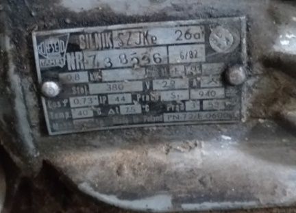 Wciągarka budowlana 380 V