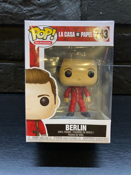 Berlin Funko   Pop