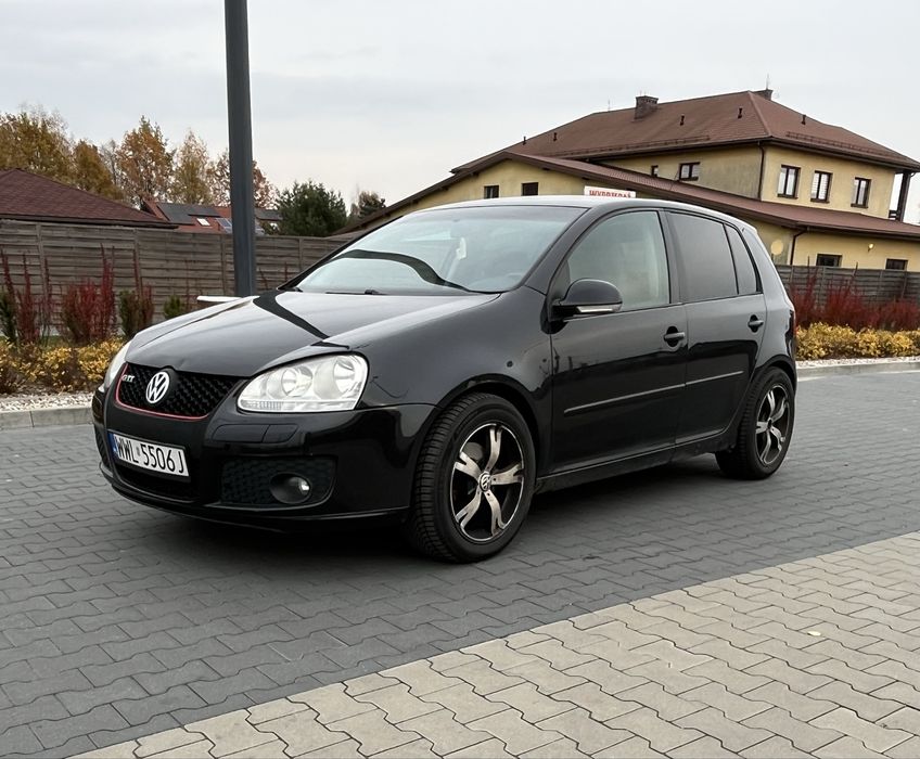 Volkswagen Golf V TSI GTI; rok 2007;